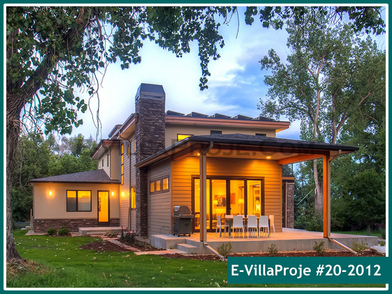 Ev Villa Proje #20 - 2012 Thumbnail 10