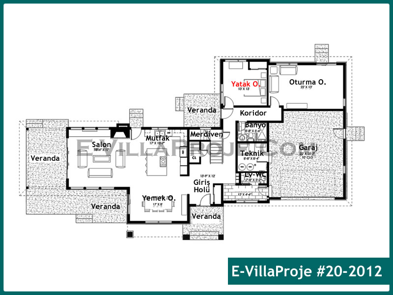 Ev Villa Proje #20 - 2012 Thumbnail 2