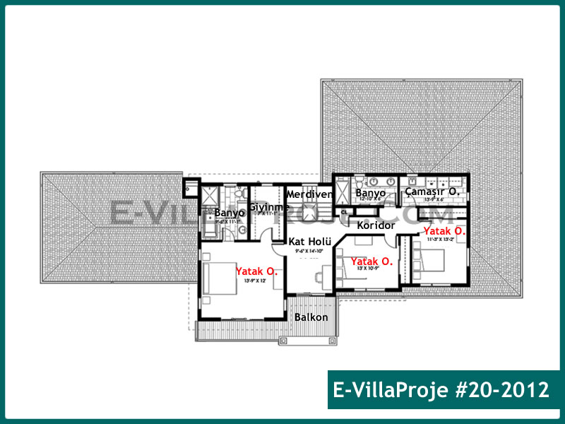Ev Villa Proje #20 - 2012 Thumbnail 3