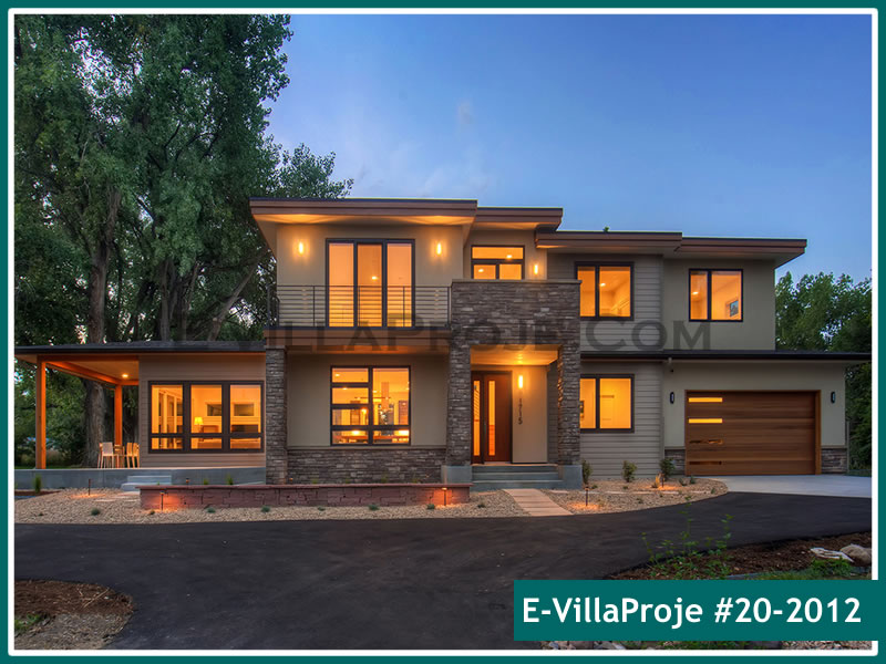 Ev Villa Proje #20 - 2012 Thumbnail 7
