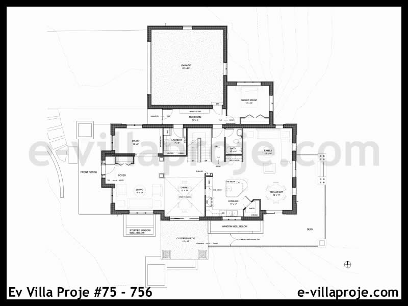 Ev Villa Proje #75 - 756 Thumbnail 2