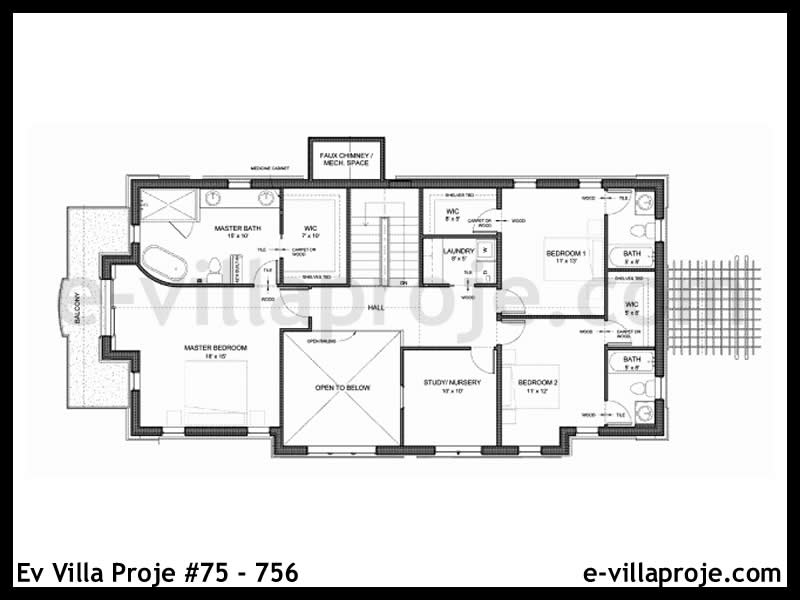 Ev Villa Proje #75 - 756 Thumbnail 3