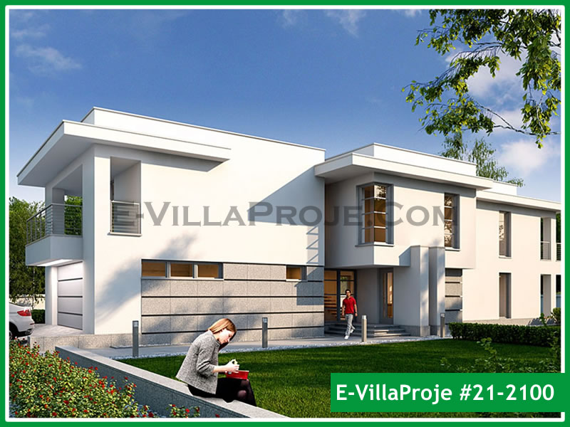 Ev Villa Proje #21 - 2100 Thumbnail 4