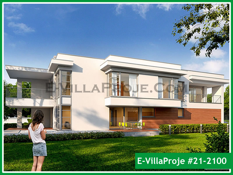 Ev Villa Proje #21 - 2100 Thumbnail 5