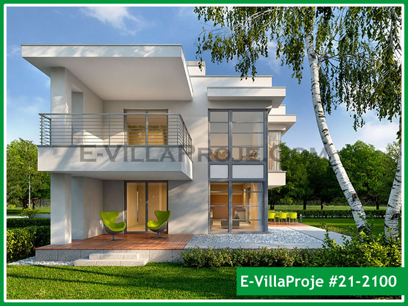Ev Villa Proje #21 - 2100 Thumbnail 6