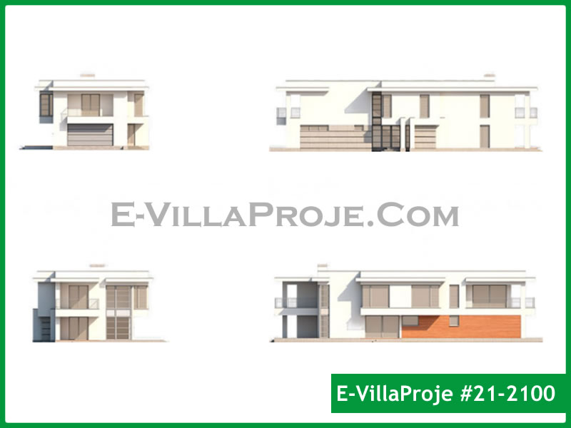 Ev Villa Proje #21 - 2100 Thumbnail 8