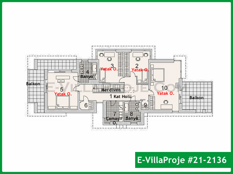 Ev Villa Proje #21 - 2136 Thumbnail 3