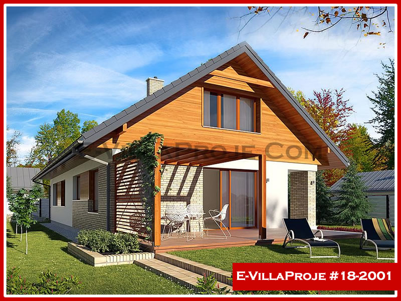 Ev Villa Proje #18 - 2001 Ana Görseli