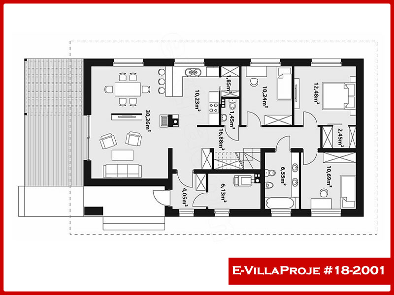 Ev Villa Proje #18 - 2001 Thumbnail 2