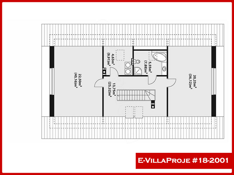 Ev Villa Proje #18 - 2001 Thumbnail 3