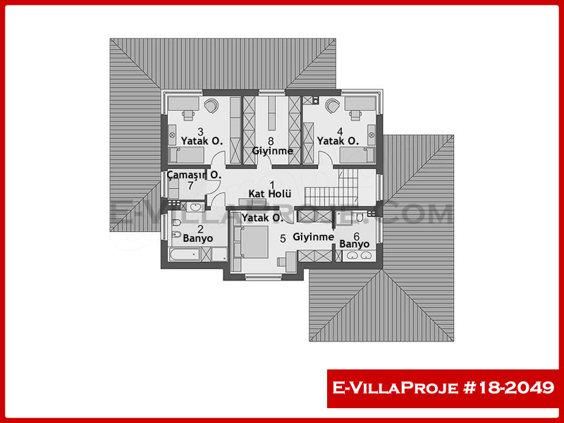 Ev Villa Proje #18 - 2049 Thumbnail 3