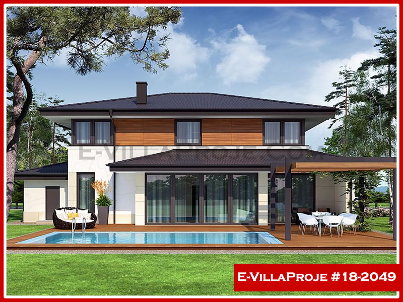 Ev Villa Proje #18 - 2049 Thumbnail 7