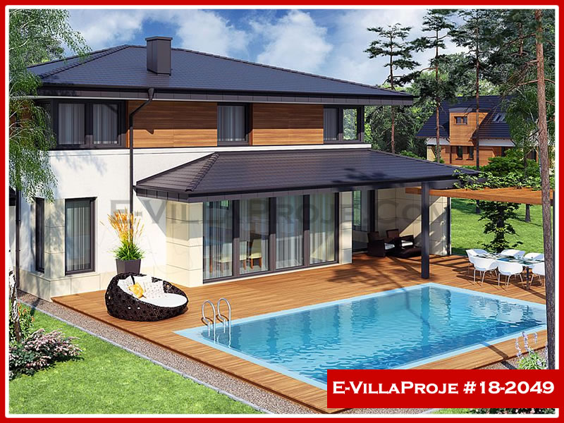 Ev Villa Proje #18 - 2049 Thumbnail 8
