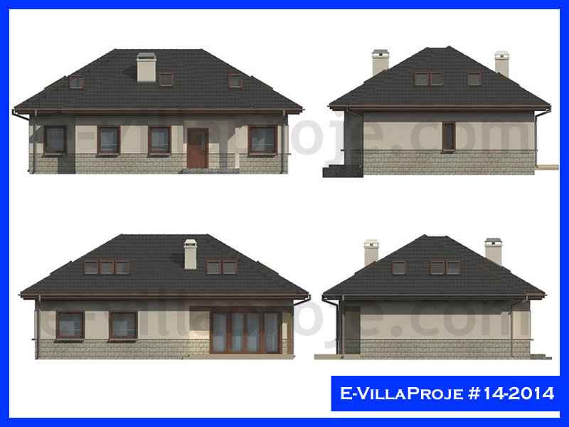 Ev Villa Proje #14 - 2014 Thumbnail 6