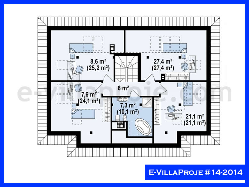 Ev Villa Proje #14 - 2014 Thumbnail 3