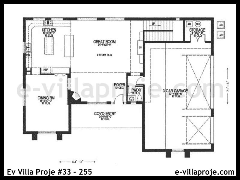 Ev Villa Proje #33 - 255 Thumbnail 2