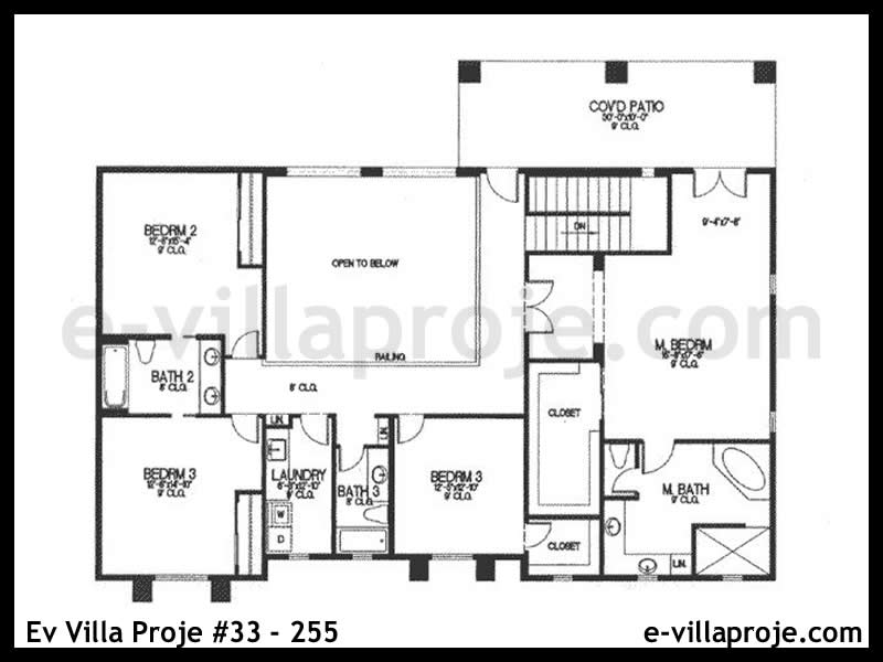 Ev Villa Proje #33 - 255 Thumbnail 3