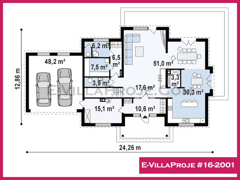 Ev Villa Proje #16 - 2001 Thumbnail 2