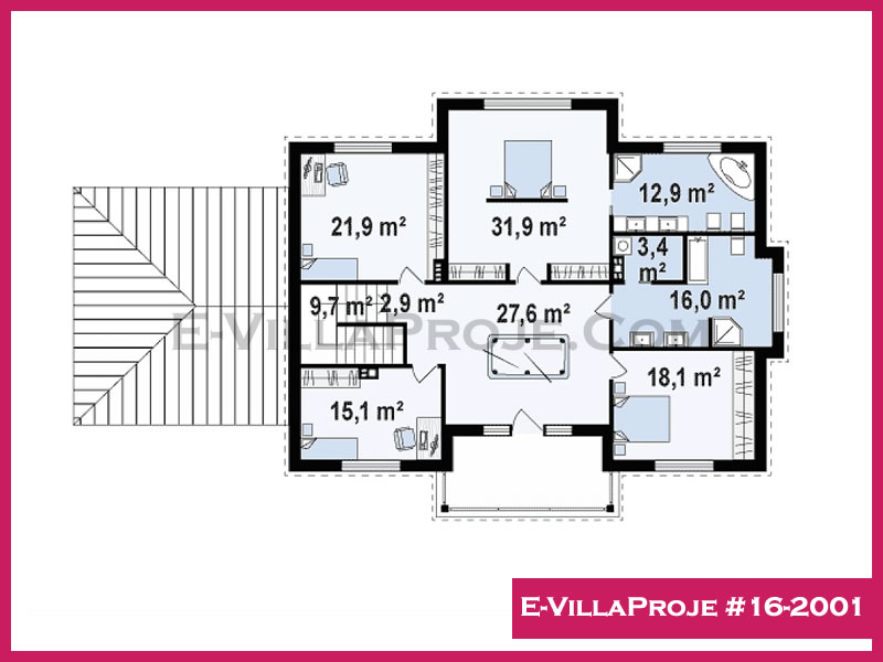Ev Villa Proje #16 - 2001 Thumbnail 3