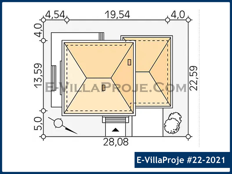 Ev Villa Proje #22 - 2021 Thumbnail 5