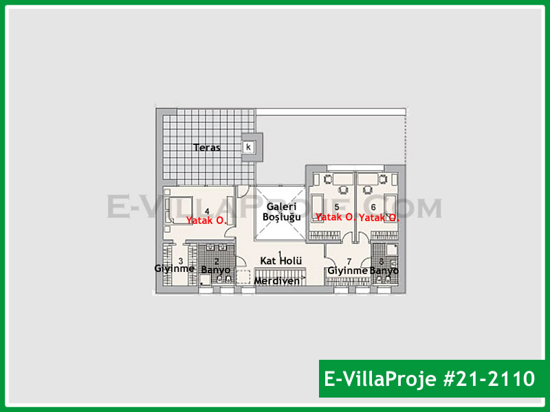 Ev Villa Proje #21 - 2110 Thumbnail 3