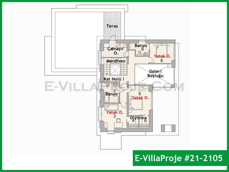 Ev Villa Proje #21 - 2105 Thumbnail 3