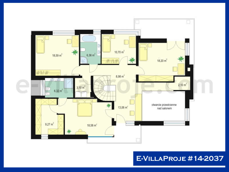 Ev Villa Proje #14 - 2037 Thumbnail 3