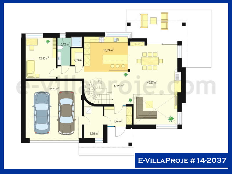 Ev Villa Proje #14 - 2037 Thumbnail 2