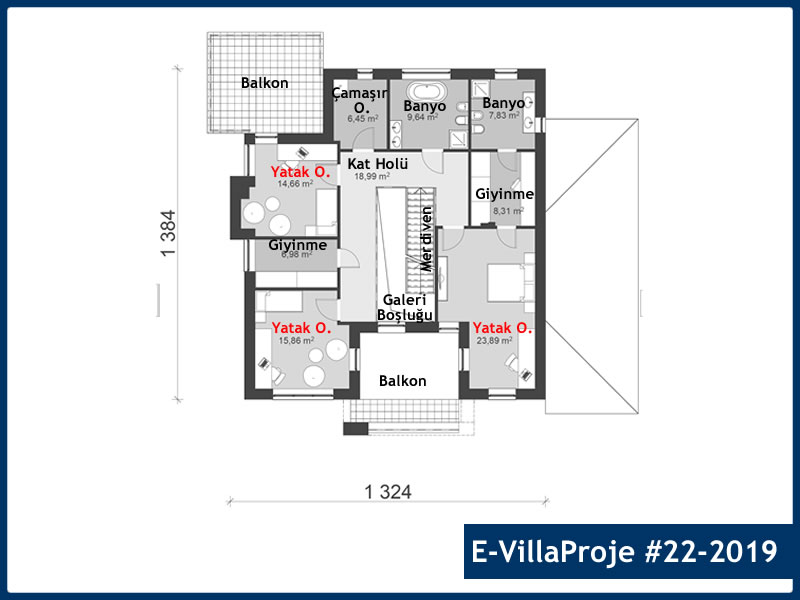 Ev Villa Proje #22 - 2019 Thumbnail 3
