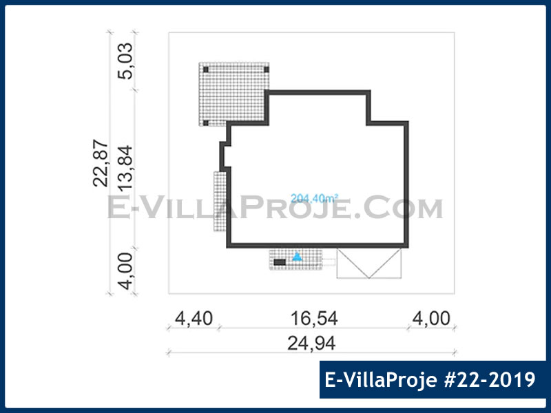 Ev Villa Proje #22 - 2019 Thumbnail 6