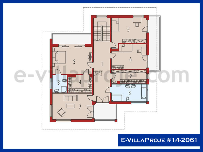 Ev Villa Proje #14 - 2061 Thumbnail 3