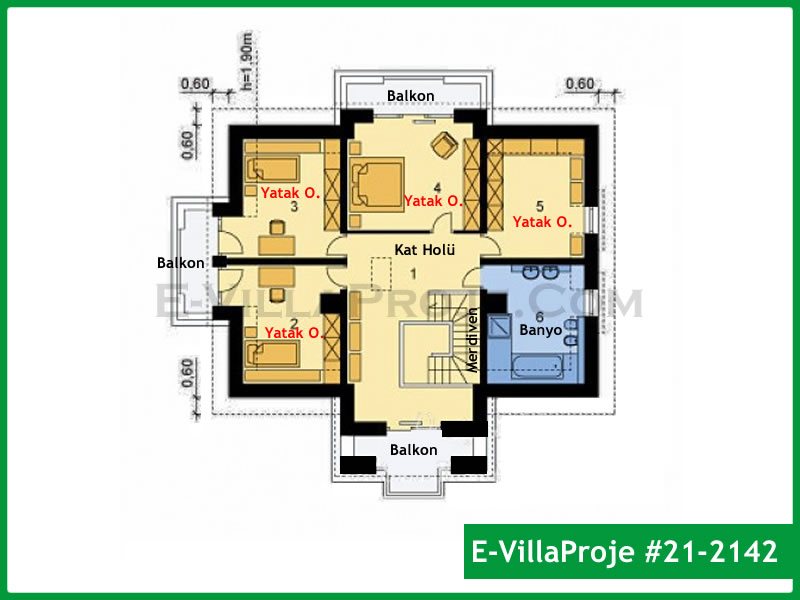 Ev Villa Proje #21 - 2142 Thumbnail 3