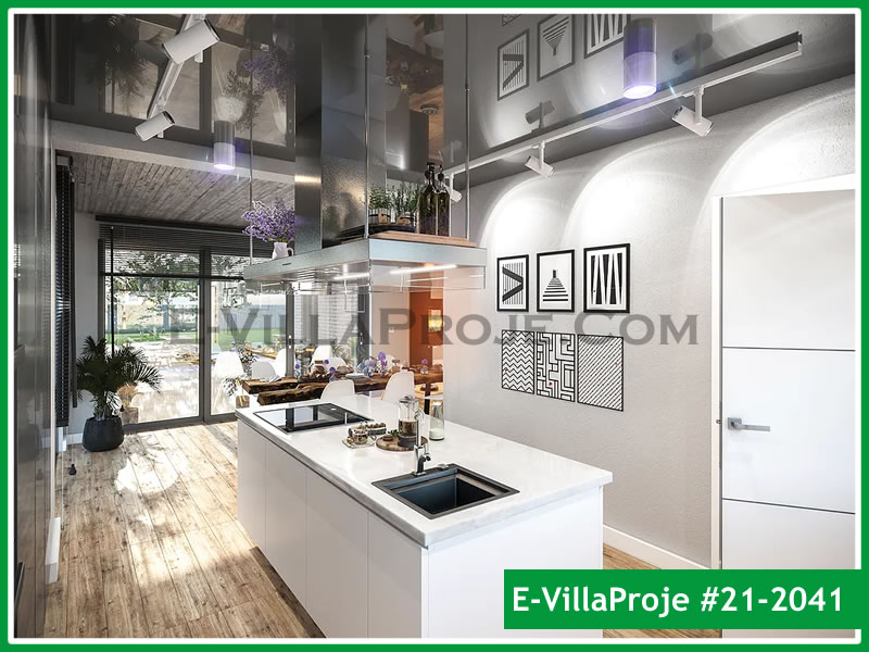 Ev Villa Proje #21 - 2041 Thumbnail 16