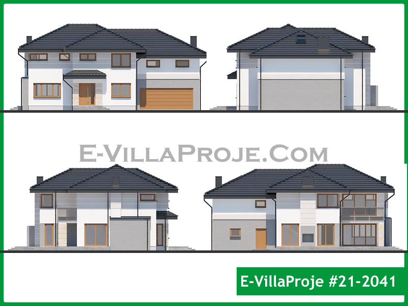 Ev Villa Proje #21 - 2041 Thumbnail 21