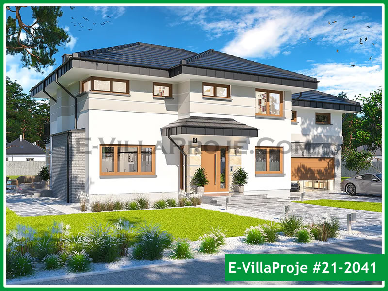 Ev Villa Proje #21 - 2041 Thumbnail 4