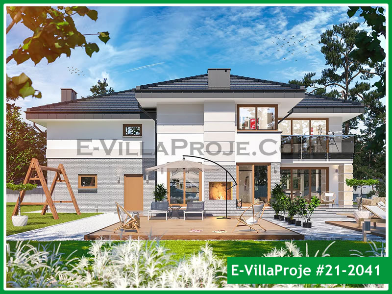 Ev Villa Proje #21 - 2041 Thumbnail 6