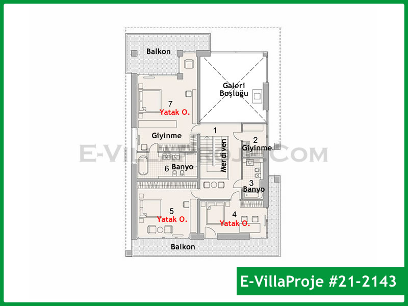 Ev Villa Proje #21 - 2143 Thumbnail 3