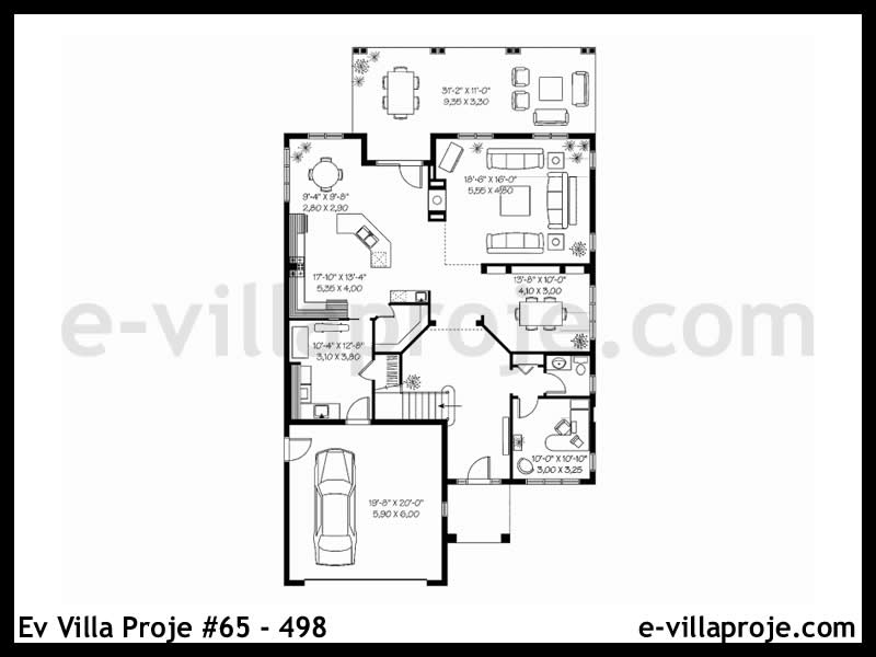 Ev Villa Proje #65 - 498 Thumbnail 2