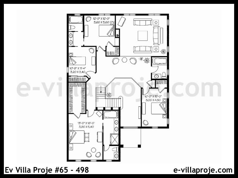 Ev Villa Proje #65 - 498 Thumbnail 3