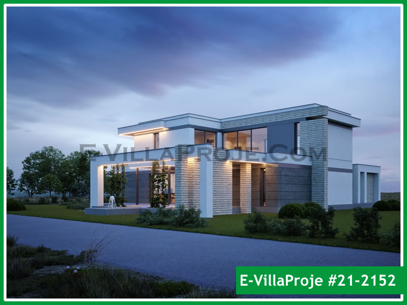 Ev Villa Proje #21 - 2152 Thumbnail 11