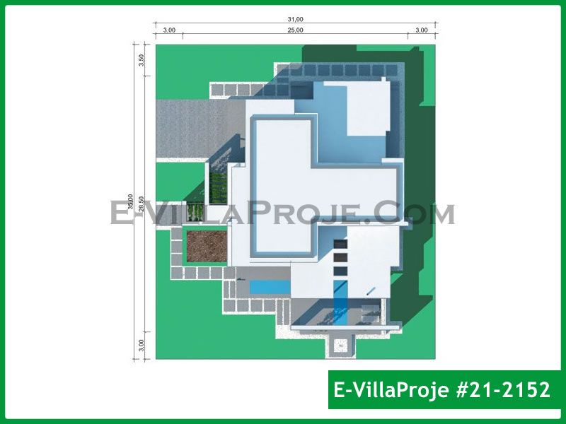 Ev Villa Proje #21 - 2152 Thumbnail 12