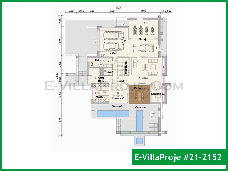 Ev Villa Proje #21 - 2152 Thumbnail 2