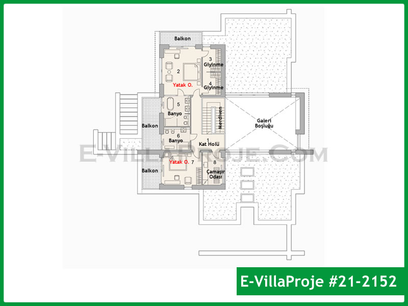 Ev Villa Proje #21 - 2152 Thumbnail 3