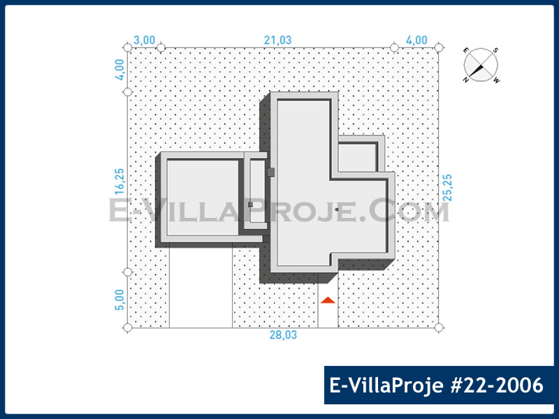 Ev Villa Proje #22 - 2006 Thumbnail 10
