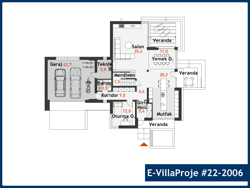 Ev Villa Proje #22 - 2006 Thumbnail 2