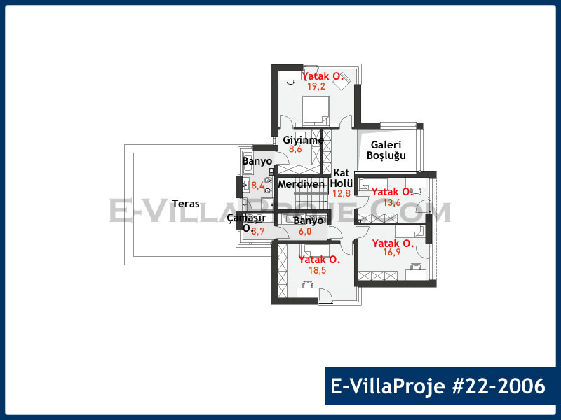 Ev Villa Proje #22 - 2006 Thumbnail 3