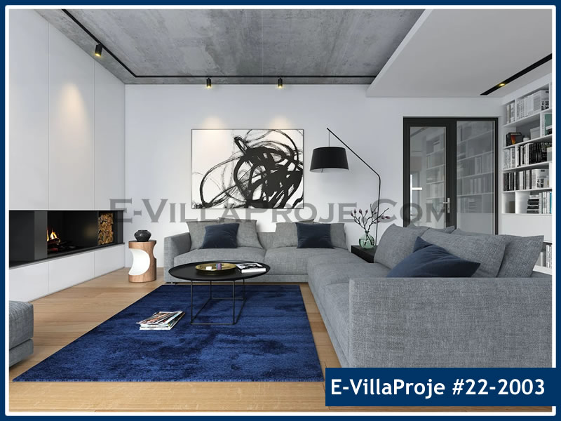 Ev Villa Proje #22 - 2003 Thumbnail 10