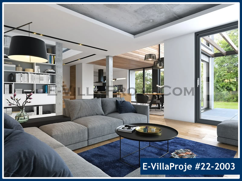 Ev Villa Proje #22 - 2003 Thumbnail 11