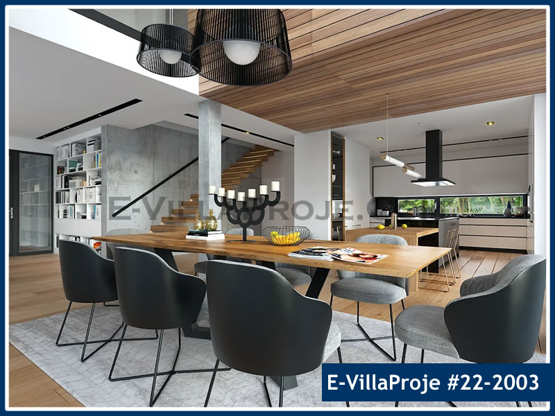 Ev Villa Proje #22 - 2003 Thumbnail 7