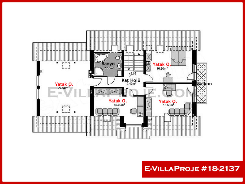 Ev Villa Proje #18 - 2137 Thumbnail 3